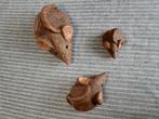 Setje van 3 aardewerken muizen., Ophalen of Verzenden