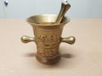 Vintage vijzel met stamper, Ophalen of Verzenden