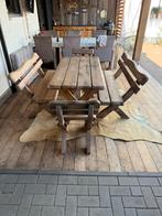 Picknicktafel, Ophalen, Zo goed als nieuw, Rechthoekig