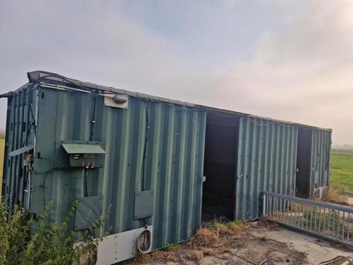 Containerstallen, Dieren en Toebehoren, Stalling en Weidegang, Stalling, 2 of 3 paarden of pony's