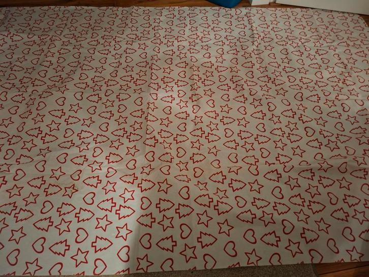 Kerstkleed Tafelkleed met Kerstmotieven, Diversen, Kerst, Zo goed als nieuw, Ophalen of Verzenden