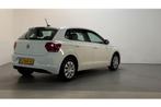 Volkswagen Polo 1.0 TSI Comfortline Parkeersens € 11.750,0, Stof, Gebruikt, 95 pk, Wit
