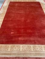 Handgeknoopt tapijt 213cm x 282cm kleed scheerwol orient wol, Gebruikt, Overige kleuren, 200 cm of meer, Ophalen of Verzenden