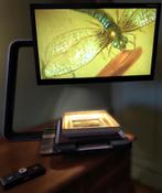Beeldschermloep Optelec clearview C HD (digitale microscoop), Ophalen of Verzenden, Zo goed als nieuw, Vergrootglas of Loep