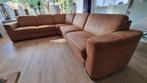 Prachtige Hoekbank Modo 2,5 + 3 Zits Microleder Pronto Wonen, Huis en Inrichting, 250 tot 300 cm, Gebruikt, Hoekbank, 150 cm of meer