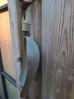 Vintage metalen schep met houten handvat, Ophalen of Verzenden, Gebruikt