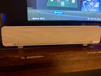 Witte soundbar / speaker met USB-aansluiting, Ophalen of Verzenden, Zo goed als nieuw