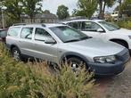 Volvo XC70 2.5 T AWD Geartronic 2003 Grijs, Auto's, Automaat, 1800 kg, XC70, 2521 cc