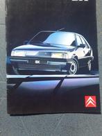 folder Citroën BX Berline en Break, Ophalen of Verzenden, Zo goed als nieuw, Citroën