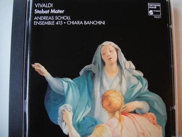 VIVALDI Stabat mater CD SCHOLL HARMONIA MUNDI ZGAN beschikbaar voor biedingen