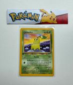 Chikorita First Edition 53 / 111, Ophalen of Verzenden, Zo goed als nieuw, Losse kaart