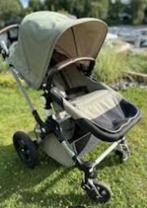 Bugaboo Cameleon Khaki , Brown leather handlebars, Kinderen en Baby's, Kinderwagens en Combinaties, Ophalen, Zo goed als nieuw