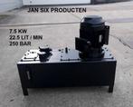pompgroep 22.5 lit / min NIEUWE MOTOR 7.5 kw 3 fazig 1500 tr, Doe-het-zelf en Verbouw, Motoren, Verzenden, Zo goed als nieuw, Elektromotor