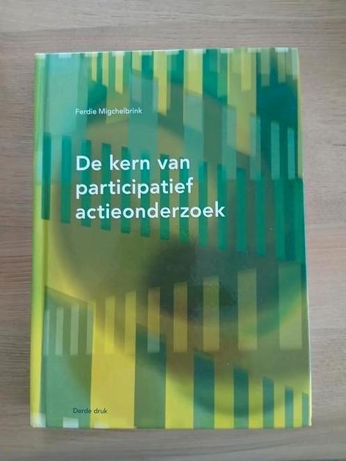 De kern van participatief actie-onderzoek, Boeken, Studieboeken en Cursussen, Zo goed als nieuw, Ophalen