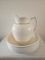 Antiek Lampetstel Villeroy & Boch M. Regout, Ophalen of Verzenden