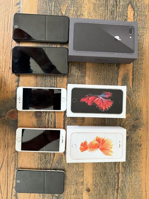 Te koop: Diverse iPhones in uitstekende staat!, Telecommunicatie, Mobiele telefoons | Apple iPhone, Gebruikt, Wit, Verzenden