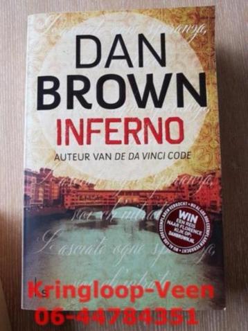 Dan Brown - Inferno [uitgever: Luitingh Sijthoff] kr4 beschikbaar voor biedingen