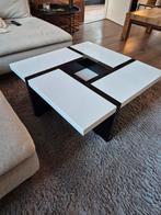 Moderne salontafel, Ophalen, 50 tot 100 cm, Vierkant, 50 tot 100 cm
