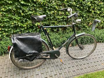 Nette herenfiets Locomotief met 3 versnellingen - grote maat beschikbaar voor biedingen