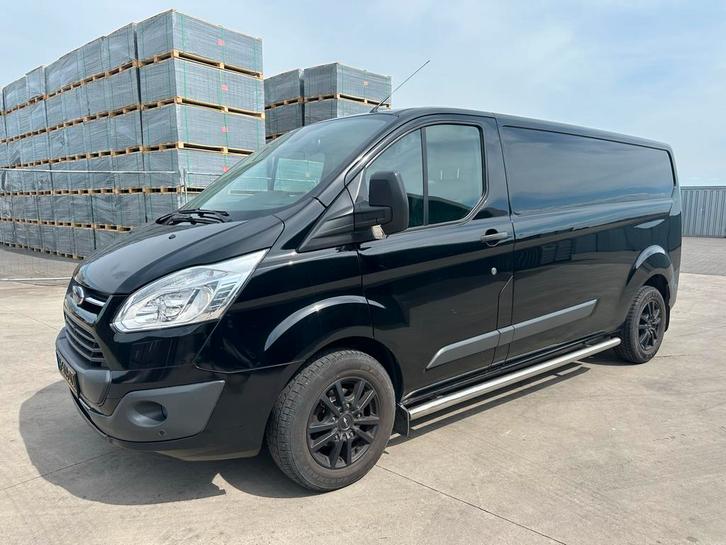 Ford Transit Custom GB 2.0 Tdci 130PK 290 L2h1 2017 2 camera, Auto's, Bestelauto's, Bedrijf, ABS, Achteruitrijcamera, Adaptive Cruise Control