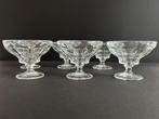 Set van 6 glazen coupes (voor dessert), Ophalen of Verzenden
