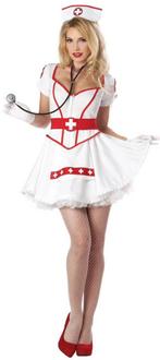 Verpleegster jurkje, Carnaval, Nieuw, Ophalen of Verzenden, Kleding