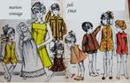 Marion juli 1968  vintage patronen mooie jaren 70 mode maken, Hobby en Vrije tijd, Kledingpatronen, Vrouw, Gebruikt, Marion, Verzenden