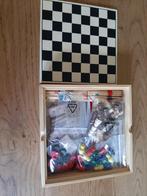 **NIEUW **SPELLEN DOOS MET VEEL SOORTEN SPELEN IN REISVORM, Een of twee spelers, Ophalen of Verzenden, Nieuw, Reisspel