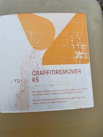 Afbeits Mavro graffiti verf remover rs verwijderen beschikbaar voor biedingen