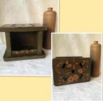 Oud brocante stoofje, Antiek en Kunst, Ophalen of Verzenden