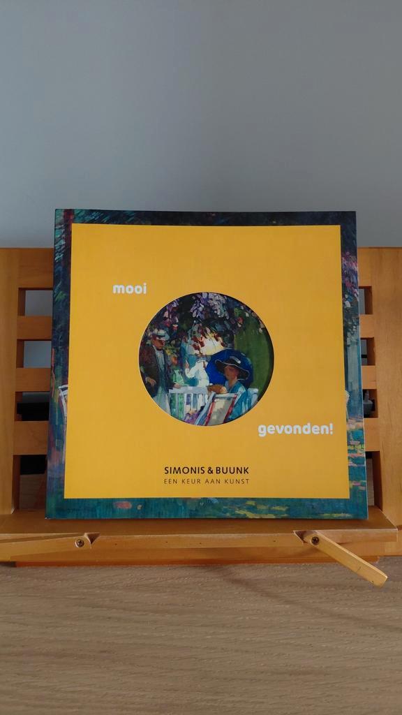 Mooi! Gevonden! Simonis & Buunk Kunstboek, Boeken, Kunst en Cultuur | Fotografie en Design, Zo goed als nieuw, Fotografie algemeen