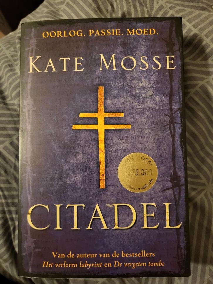Citadel - Kate Mosse (Zo goed als nieuw), Boeken, Romans, Zo goed als nieuw, Nederland, Ophalen of Verzenden