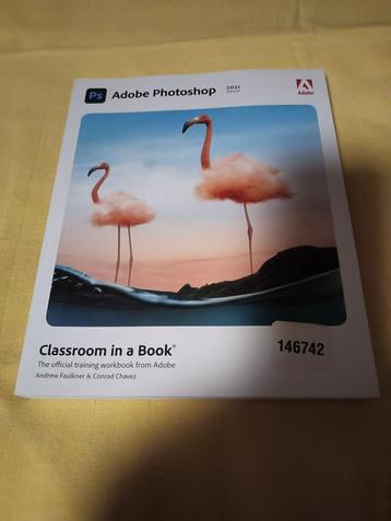 Adobe Photoshop Classroom in a Book – 2021 release beschikbaar voor biedingen