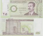 IRAQ 2001 25 dinars #86 UNC, Postzegels en Munten, Bankbiljetten | Azië, Midden-Oosten, Verzenden