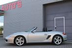 Porsche Boxster 2.7 I 57000 KM I YOUNGTIMER (bj 2008), 65 €/maand, Achterwielaandrijving, Zwart, Handgeschakeld