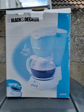 Black en Decker filter koffiezet apparaat