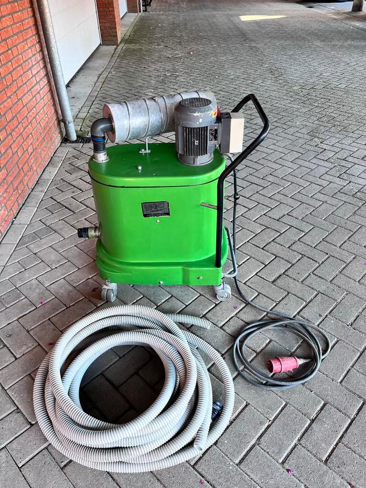 Afzuigmachine / Stofzuiger, Doe-het-zelf en Verbouw, Ventilatie en Afzuiging, Gebruikt, Afzuiger, Ophalen