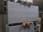 Grote akoustische schuifdeurkasten 240 cm breed, Huis en Inrichting, Kasten | Roldeurkasten en Archiefkasten, Gebruikt, 100 tot 150 cm