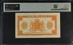 Bijna UNC biljet 1 gulden 1943, muntbiljet Wilhelmina | PMG, Postzegels en Munten, Bankbiljetten | Nederland, Ophalen of Verzenden