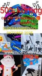 50% korting op alle Sinterklaas  artikelen (nieuw), Ophalen of Verzenden, Nieuw