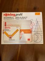 Rotring Tekentafel A3 - Compleet!, Ophalen of Verzenden, Gebruikt, Meerdere media, Kunst en Creatief