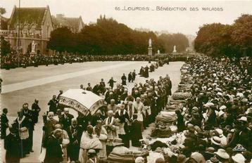 (381-389-021) Lourdes Benediction des Malades beschikbaar voor biedingen