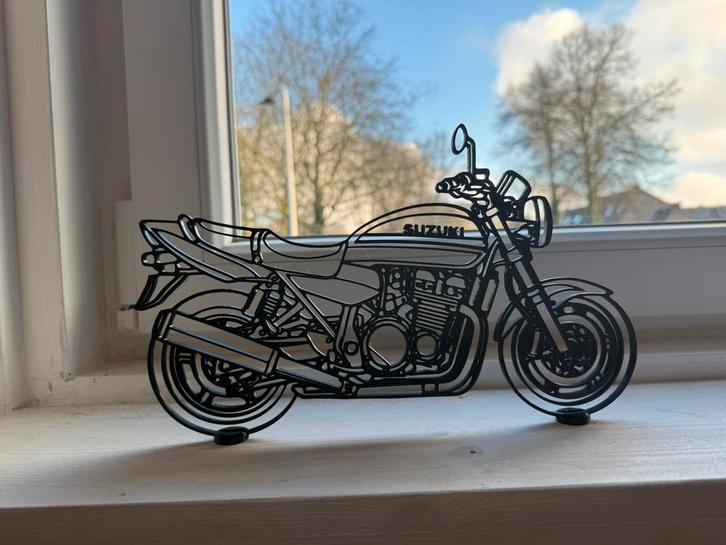 Suzuki GSX 1400 2004 motor decoratie, Motoren, Onderdelen | Suzuki, Nieuw, Ophalen of Verzenden