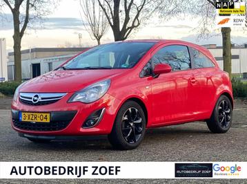 Opel Corsa 1.2 2014 Rood | Airco | Cruise control  beschikbaar voor biedingen