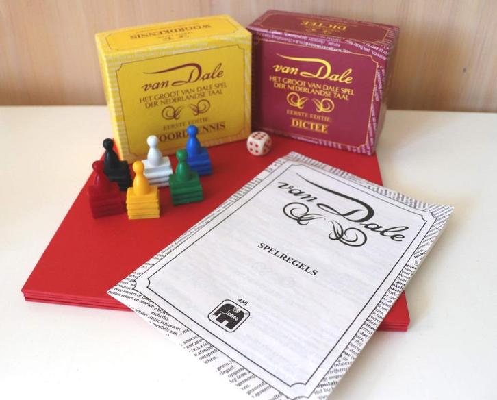 Het groot van Dale spel der Nederlandse taal z.g.a.n., Hobby en Vrije tijd, Gezelschapsspellen | Bordspellen, Zo goed als nieuw