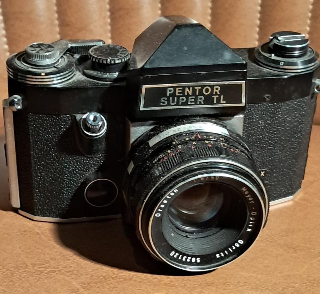 Pentor Super TL Analoge Spiegelreflexcamera, Ophalen of Verzenden, Gebruikt, Spiegelreflex, Pentax