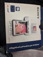 Sony digital photo printer, Ophalen of Verzenden, Zo goed als nieuw
