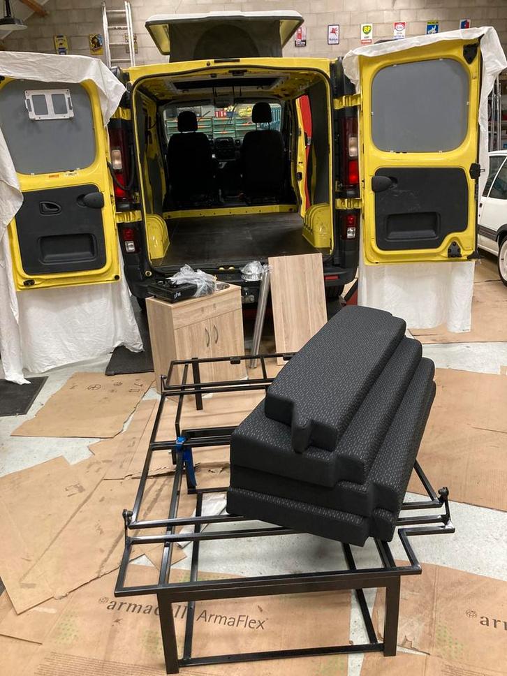 Snelle ombouw van bus naar camper! Campertarief, RDWkeuring, Caravans en Kamperen, Camper-accessoires, Nieuw, Ophalen of Verzenden