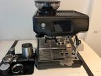 Sage Barista Touch black stainless (recente servicebeurt), Witgoed en Apparatuur, Koffiezetapparaten, Ophalen, Zo goed als nieuw