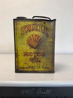 SHELL NAFTA oud olie blik, Gebruikt, ., ., .